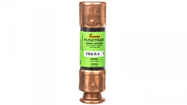 Wkładka bezpiecznikowa 14x51mm 4A 250V FRN-R-4