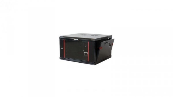 Szafka wisząca złożona 9U 600x450 rack 19 drzwi szklane