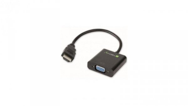 Konwerter HDMI Na VGA M/F Z Audio IDATA HDMI-VGA2A