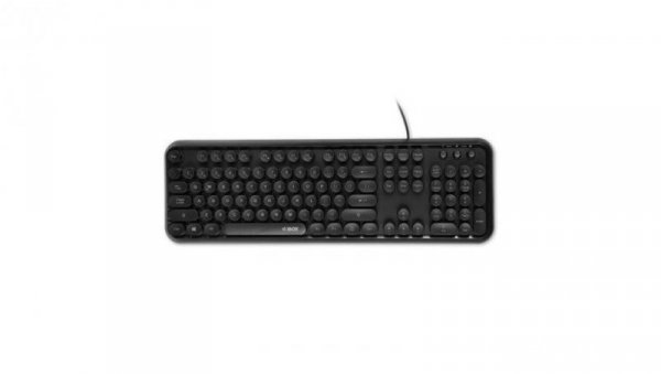 Klawiatura IBOX PULSAR IKS620 (USB 2.0 (US) kolor czarny)
