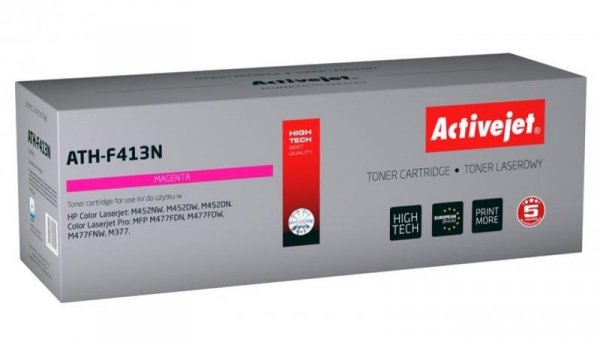 Toner Activejet ATH-F413N (zamiennik HP 410A CF413A Supreme 2300 stron czerwony)