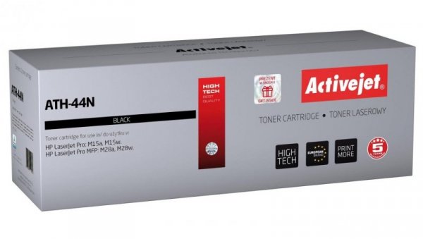 Toner Activejet ATH-44N (zamiennik HP 44A CF244A Supreme 1000 stron czarny)