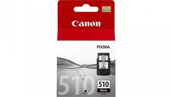 Tusz Canon 2970B001 (oryginał PG510 PG-510 9 ml czarny)