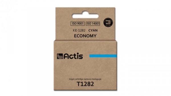 Tusz ACTIS KE-1282 (zamiennik Epson T1282 Standard 13 ml niebieski)