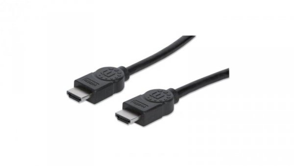 Kabel HDMI/HDMI V1.4 M/M Ethernet 3D4K Czarny 7.5M 353274