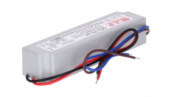 Zasilacz herm. GLP 24V 72W IP67 GPV