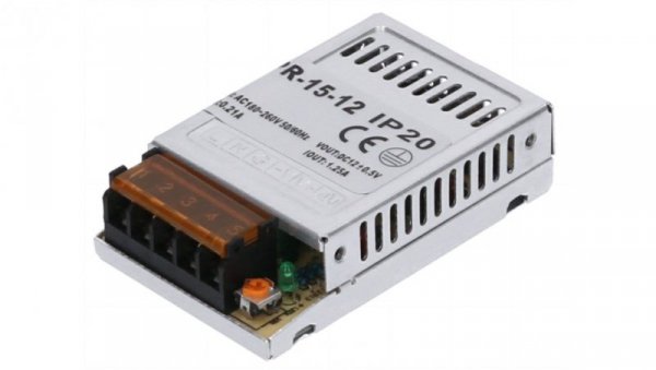 Zasilacz Standard modułowy PR 12V 15W