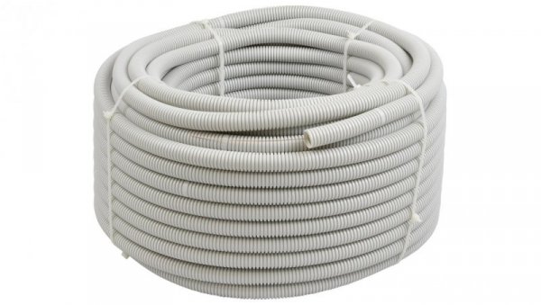 Rura karbowana RKGL 25 szara 320N z pilotem 50 m 444035 /1szt/