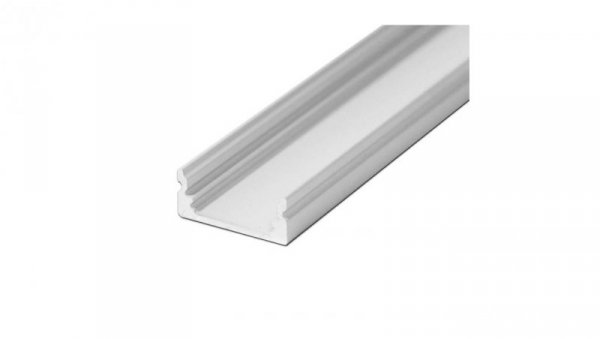 Profil biały 2m MiniLUX12 (do RGBW) nawierzchniowy do taśmy led rgbw o szerokości 12mm
