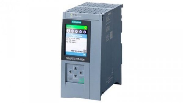 Sterownik 6ES7515-2FM02-0AB0 S7-1500F CPU 1515F-2 PN