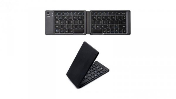 Składana Klawiatura Bezprzewodowa Bluetooth US QWERTY