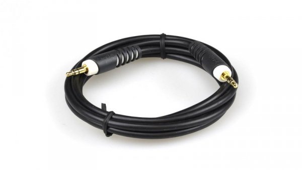 KLOTZ Kabel Audio AUX mini Jack 3,5mm Stereo (wtyk / wtyk) 1,5m