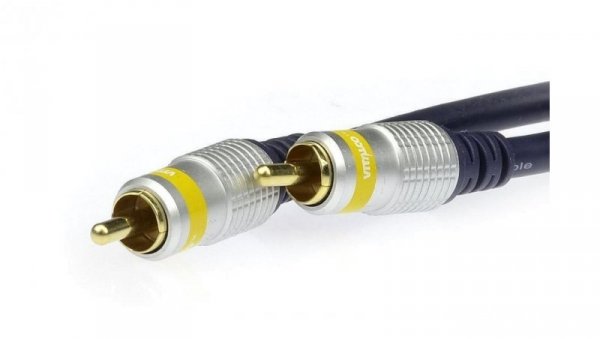 VITALCO RKD100 Kabel Coaxial Audio 1x RCA Cinch (wtyk / wtyk) 5mv