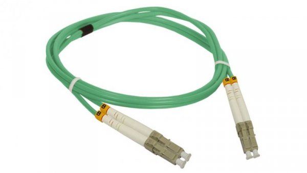 Patch cord MM OM3 LC-LC duplex 50/125 1.0m FOC-LCLC-5MMD-1-3