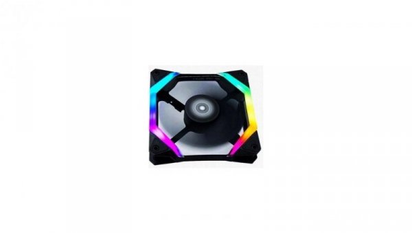 Wentylator 12cm Gaming 15x LED RGB Ring G1