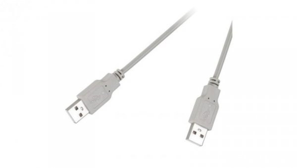 Kabel USB 2.0 A (wtyk / wtyk) 3m
