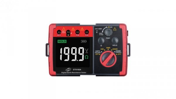 Miernik do pomiaru rezystancji uziemienia tester cyfrowy LCD GT5105A BENETECH