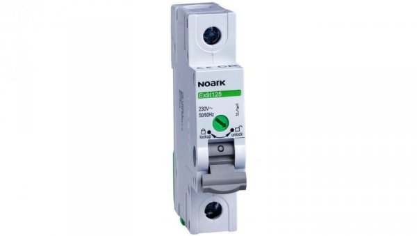 Rozłącznik izolacyjny modułowy 1-fazowy 1-polowy 400V 40A NOARK