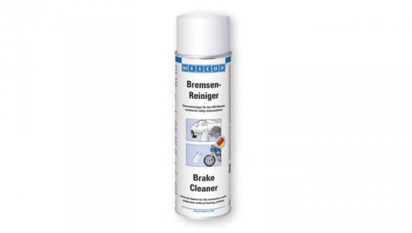 WEICON Brake Cleaner Spray 500 ml do przemysłu motoryzacyjnego, 11203500-51