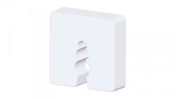 Podkładki dystansowe do wyrównania nierówności 50x50x15mm białe Wkręt-met /50szt/