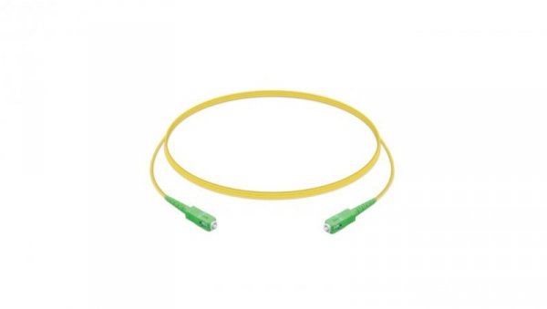 Patchcord Simplex, SM G.657A1, 2,0mm PVC, 1,5m Ubiquiti UF-SM-PATCH-APC-APC