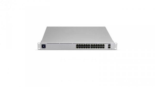 Switch 16x RJ45 1000Mb/s PoE+, 8x RJ45 1000Mb/s PoE++, 2x SFP+ Ubiquiti USW-PRO-24-POE
