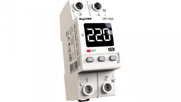 Przekaźnik napięciowy DigiTOP VP-32A G3W