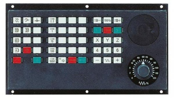 SINUMERIK machine control panel OP 032S 6FC5203-0AD10-1AA0