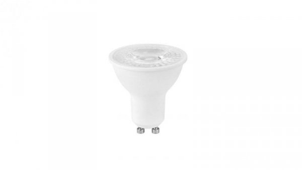 Żarówka gu10 led TOSHIBA 7W 3000K DIM ściemnialna ciepła biała 230V 36 830 520ml