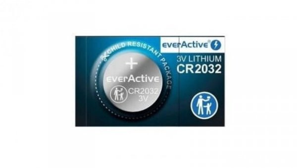 Bateria CR 2032 3V