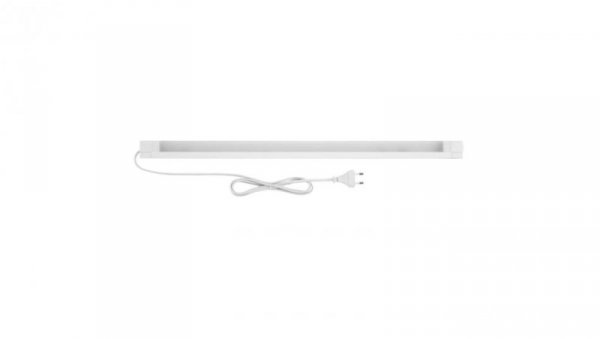 Oprawa podszafkowa Z600 8W LED, 480lm, 3000K-ciepła, z wyłącznikiem, 60cm, biała / 911356