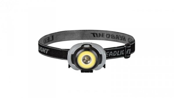 Latarka czołowa bateryjna LED + COB 170lm VA0119 Vayox