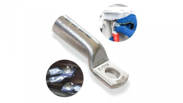 Trytyt Końcówka oczkowa aluminiowa AL-01610