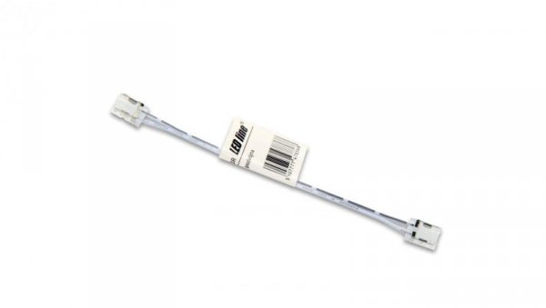 LED line złączka do taśm COB LED CLICK CONNECTOR podwójna 10 mm 2 PIN z przewodem