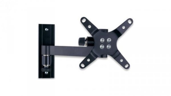 Uchwyt ścienny do TV 13-30 LED/LCD 15kg obrotowy uchylny ICA-LCD 105BK