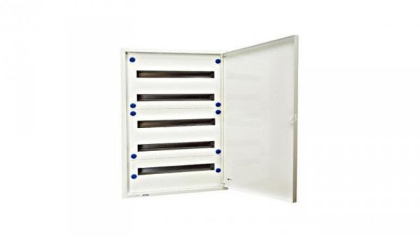 Obudowa podtynkowa Moduł 160 Compact z drzwiami pełnymi 5x33