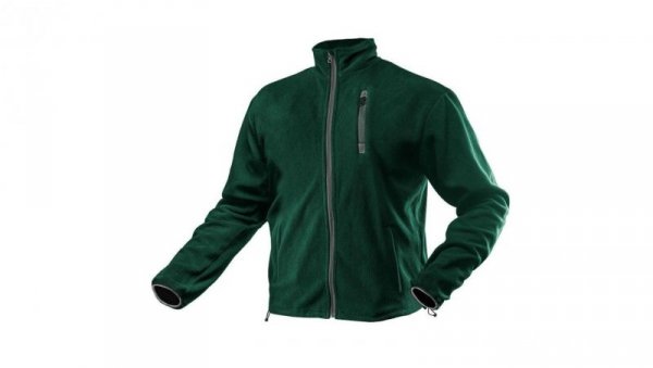 Bluza polarowa robocza zielona rozmiar XL/54 NEO 81-504-XL