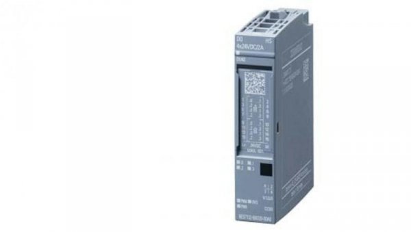 Simatic ET 200SP, Moduł wyjść binarnych - 6ES7132-6BD20-0DA0
