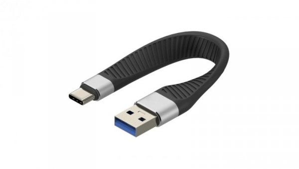 Kabel USB 3.0 USB-A na USB-C 3.2 Gen2 15W M/M 12cm FPC ICOC USBC-FL-U322