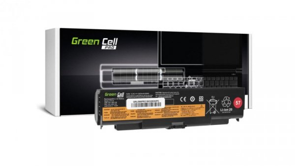 Bateria Green Cell PRO do Lenovo ThinkPad T440p T540p W540 W541 L440 L540