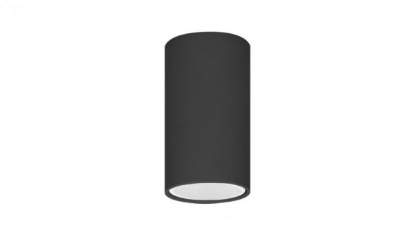 BARBRA DLR GU10 DOWNLIGHT MAX 50W IP20 OKRĄGŁY CZARNY ALUMINIUM ORNO