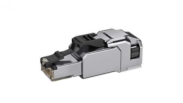 Wtyk beznarzędziowy RJ45 8P8C kat.6A ekranowany FTP Telegärtner SLIM