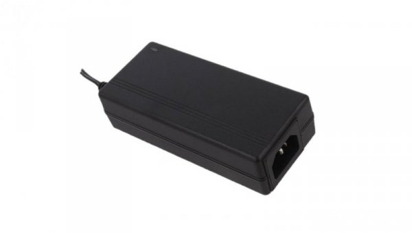POSC24500D-C14 Zasilacz Desktop 120W 24V 5A AC: IEC C14, wtyk DC 2.1x5.5mm prosty