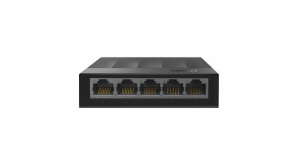 Switch Desktop 5x port RJ45 (Gigabit Ethernet 1000Mb/s) przełącznik niezarządzalny TP-Link LS1005G