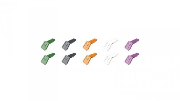 Klipsy MIX kolorów do narzędzi z KNIPEXtend KNIPEX 00 61 10 C V02