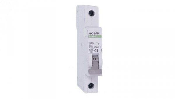 Wyłącznik nadprądowy S bezpiecznik 1-fazowy B32 (B 32A) 1-biegunowy 1P (230/400V AC) 0,75 modułu SLIM NOARK
