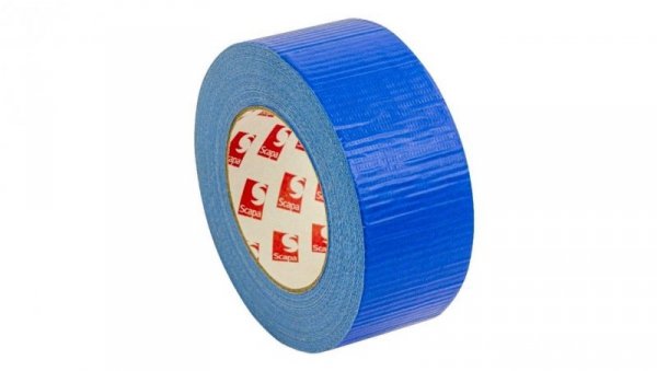 Taśma naprawcza Duct Tape 50mm x 50m zbrojona wodoodporna SCAPA 3160 niebieska