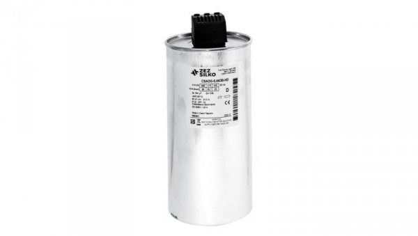 Kondensator 30kvar 440V Cn=3x164,42µF In=3x39,41A