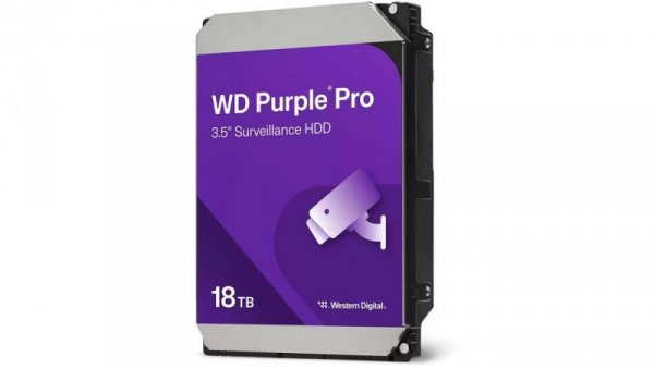 DYSK WD PURPLE 18TB PRO WD181PURP