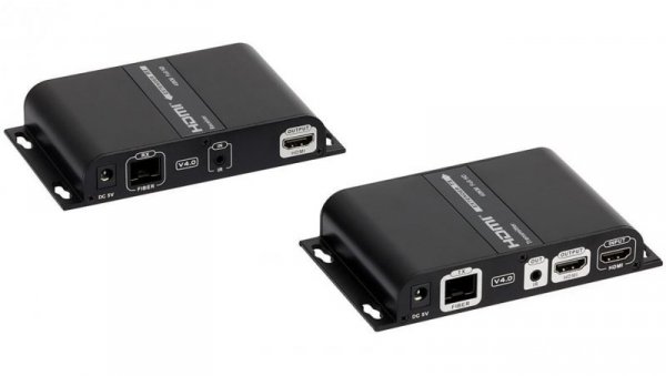Konwerter sygnału HDMI na światłowód z przedłużaczem pilota Signal H3608